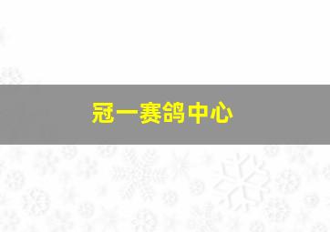 冠一赛鸽中心