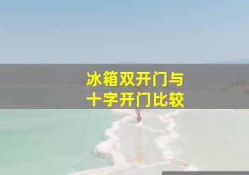 冰箱双开门与十字开门比较