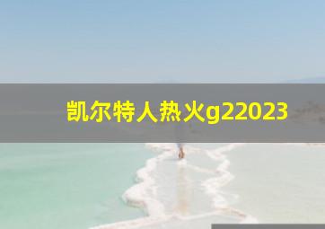 凯尔特人热火g22023