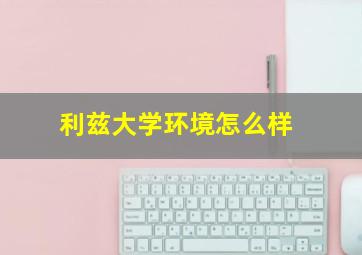 利兹大学环境怎么样