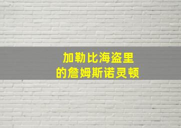 加勒比海盗里的詹姆斯诺灵顿