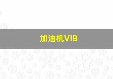 加油机VIB