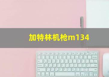 加特林机枪m134