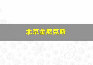 北京金尼克斯