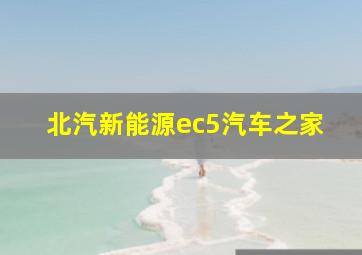 北汽新能源ec5汽车之家