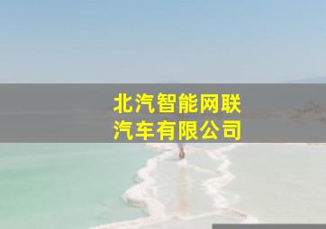 北汽智能网联汽车有限公司