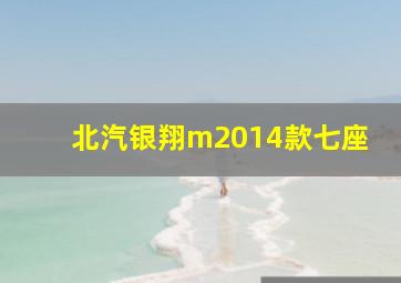 北汽银翔m2014款七座