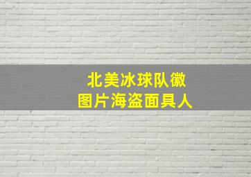 北美冰球队徽图片海盗面具人