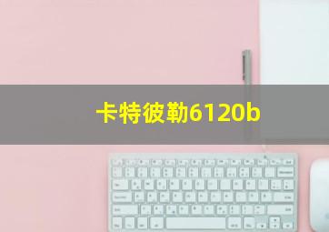 卡特彼勒6120b