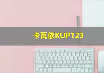 卡瓦依KUP123