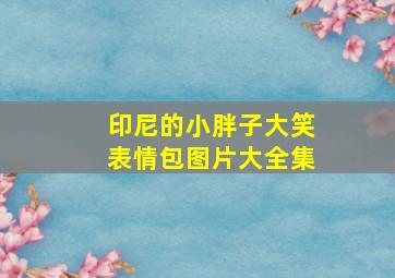 印尼的小胖子大笑表情包图片大全集