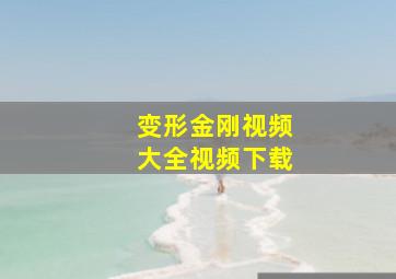 变形金刚视频大全视频下载