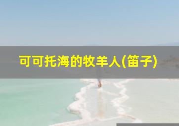 可可托海的牧羊人(笛子)