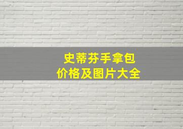 史蒂芬手拿包价格及图片大全