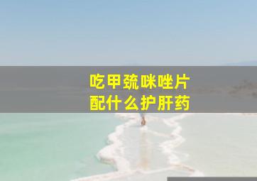 吃甲巯咪唑片配什么护肝药