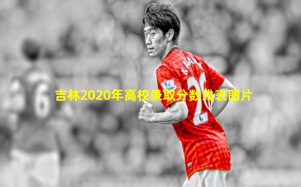 吉林2020年高校录取分数线表图片