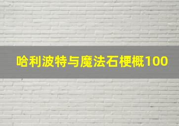 哈利波特与魔法石梗概100