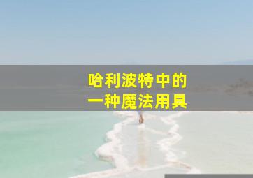 哈利波特中的一种魔法用具