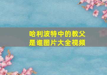 哈利波特中的教父是谁图片大全视频