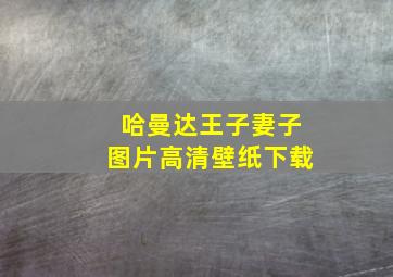 哈曼达王子妻子图片高清壁纸下载