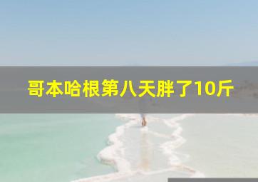 哥本哈根第八天胖了10斤