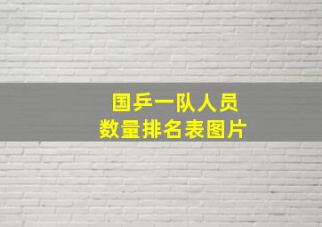 国乒一队人员数量排名表图片