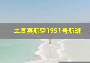 土耳其航空1951号航班