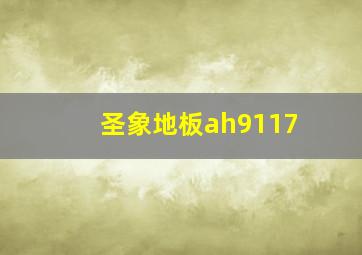 圣象地板ah9117