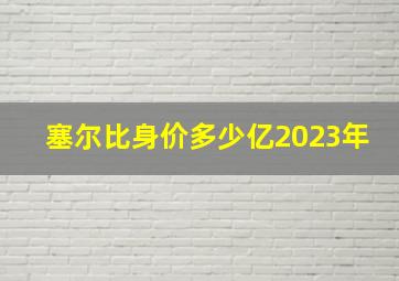 塞尔比身价多少亿2023年