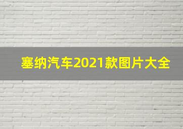 塞纳汽车2021款图片大全