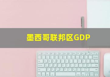 墨西哥联邦区GDP