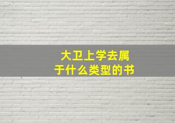 大卫上学去属于什么类型的书