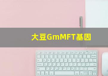 大豆GmMFT基因