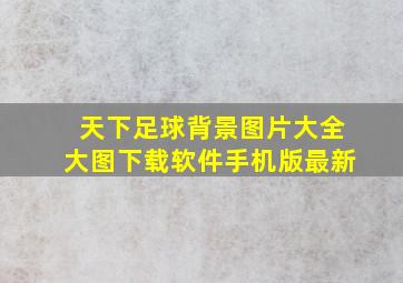 天下足球背景图片大全大图下载软件手机版最新