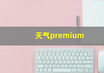 天气premium