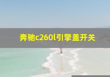 奔驰c260l引擎盖开关