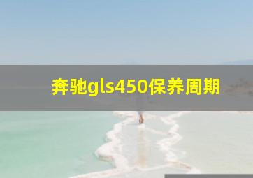 奔驰gls450保养周期