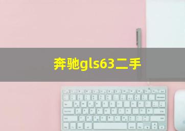 奔驰gls63二手