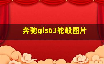 奔驰gls63轮毂图片