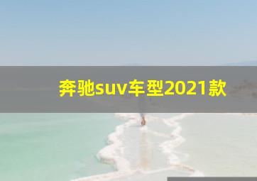 奔驰suv车型2021款