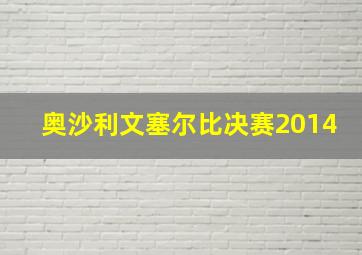 奥沙利文塞尔比决赛2014