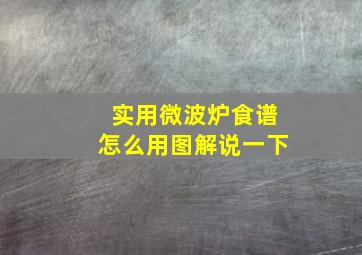 实用微波炉食谱怎么用图解说一下