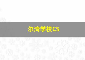 尔湾学校CS