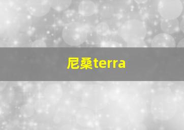 尼桑terra