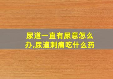 尿道一直有尿意怎么办,尿道刺痛吃什么药