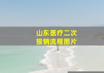 山东医疗二次报销流程图片