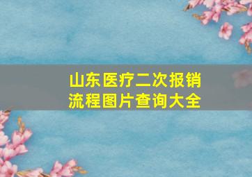 山东医疗二次报销流程图片查询大全