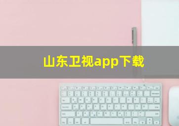 山东卫视app下载