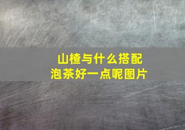 山楂与什么搭配泡茶好一点呢图片