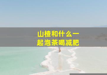 山楂和什么一起泡茶喝减肥